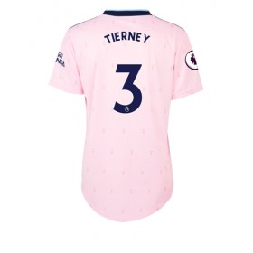 Damen Fußballbekleidung Arsenal Kieran Tierney #3 3rd Trikot 2022-23 Kurzarm